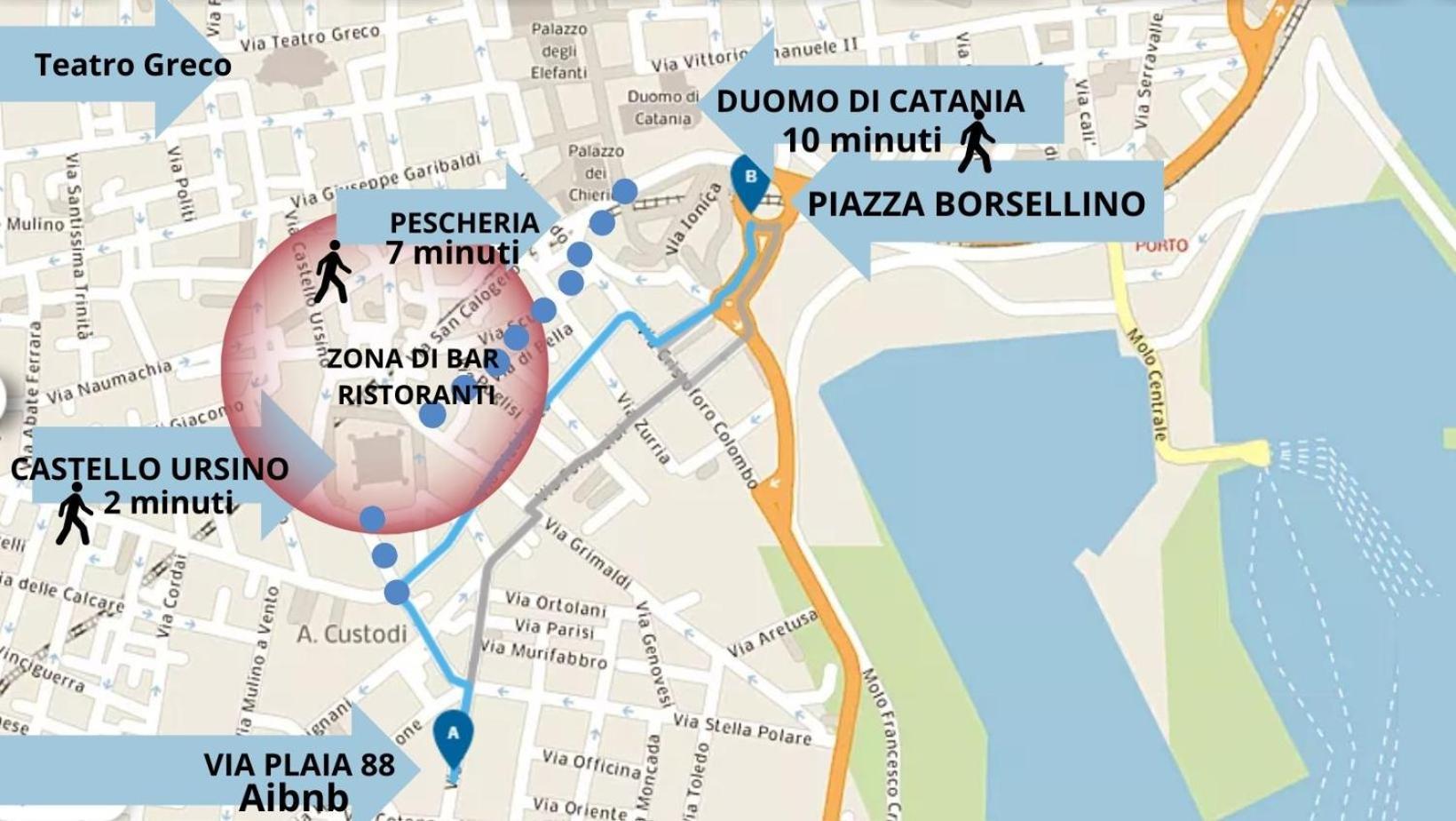 Team019 Casa Giusi Terrace & Sicilian Charm Apartment Catania Ngoại thất bức ảnh