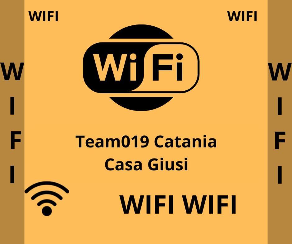 Team019 Casa Giusi Terrace & Sicilian Charm Apartment Catania Ngoại thất bức ảnh