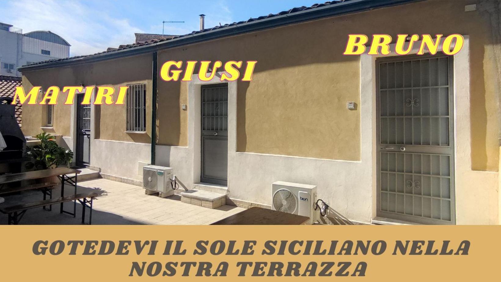 Team019 Casa Giusi Terrace & Sicilian Charm Apartment Catania Ngoại thất bức ảnh