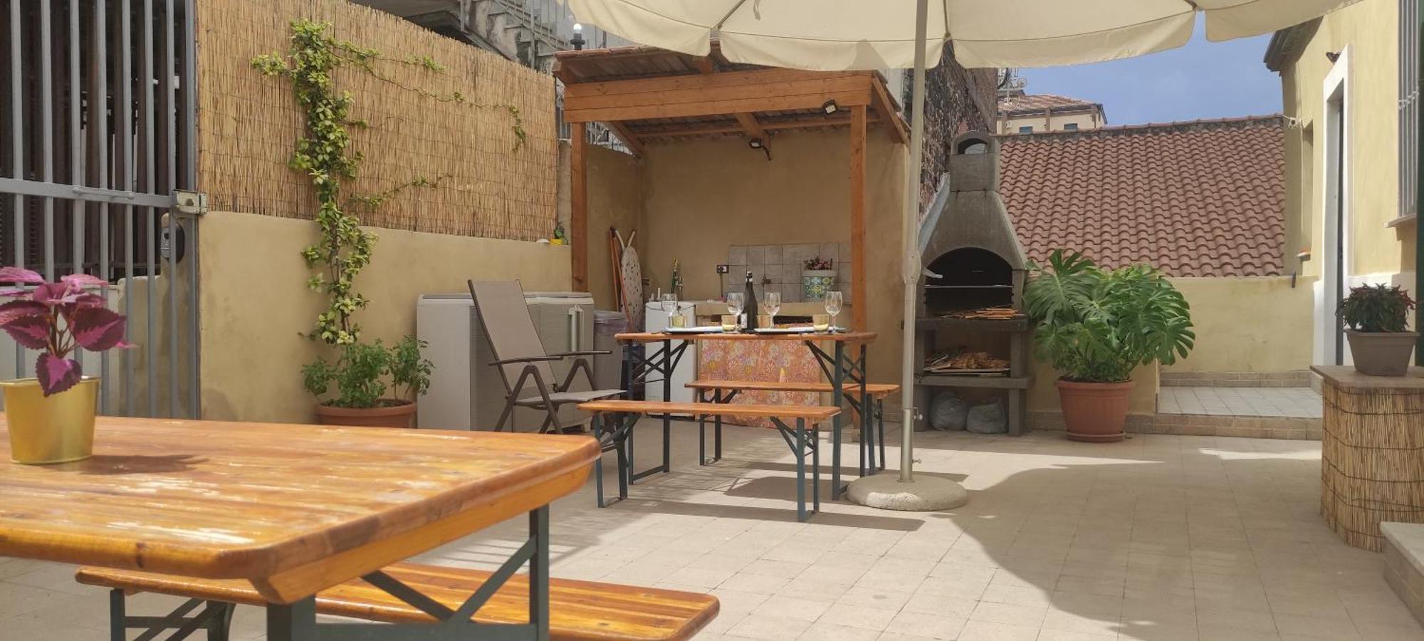 Team019 Casa Giusi Terrace & Sicilian Charm Apartment Catania Ngoại thất bức ảnh