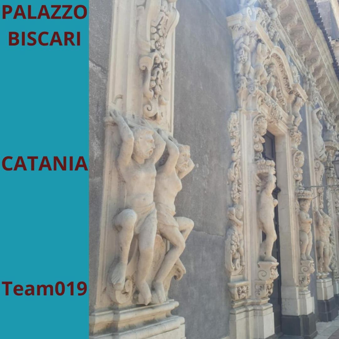 Team019 Casa Giusi Terrace & Sicilian Charm Apartment Catania Ngoại thất bức ảnh