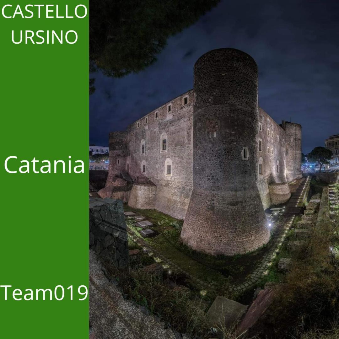 Team019 Casa Giusi Terrace & Sicilian Charm Apartment Catania Ngoại thất bức ảnh