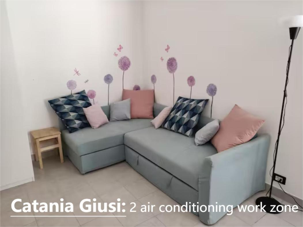 Team019 Casa Giusi Terrace & Sicilian Charm Apartment Catania Ngoại thất bức ảnh