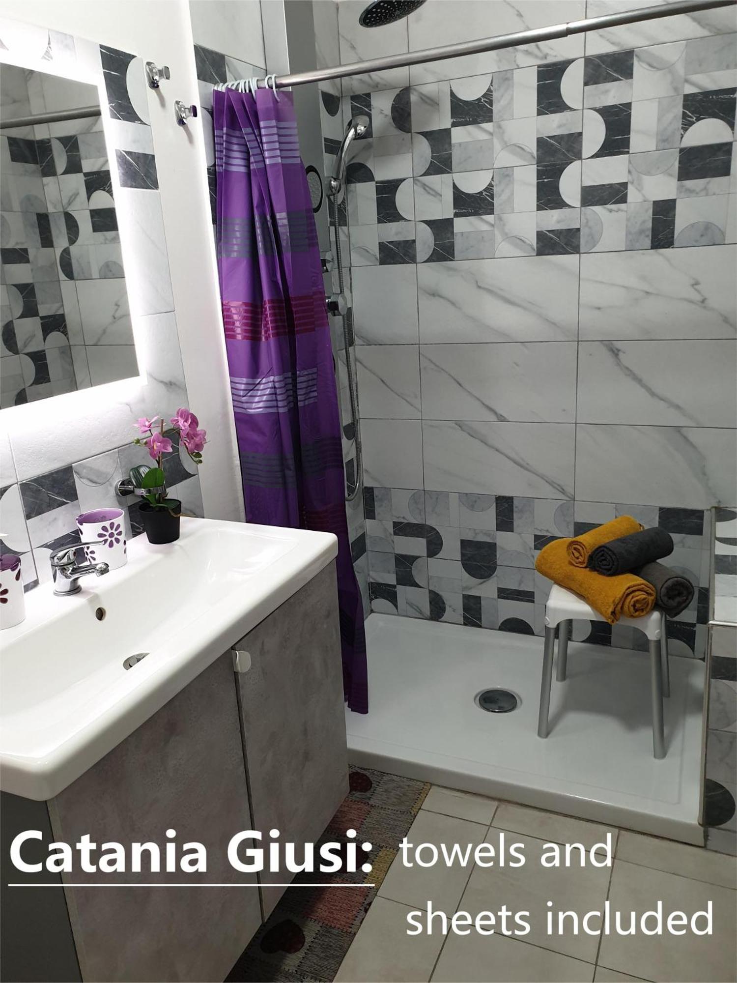 Team019 Casa Giusi Terrace & Sicilian Charm Apartment Catania Ngoại thất bức ảnh